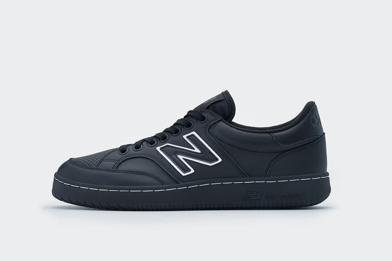 New Balance x COMME des GARÇONS Homme 最新聯乘 Pro Court Cup 鞋款發佈