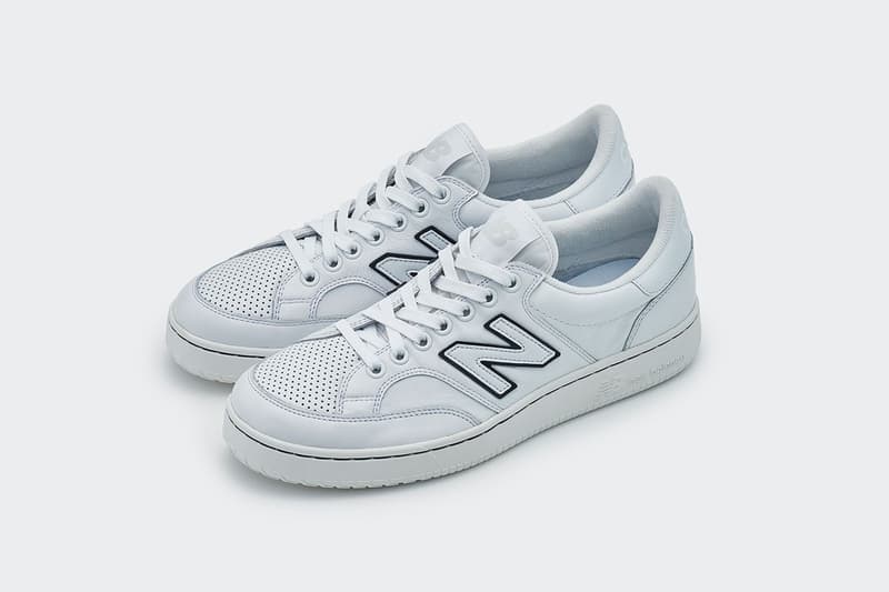 New Balance x COMME des GARÇONS Homme 最新聯乘 Pro Court Cup 鞋款發佈