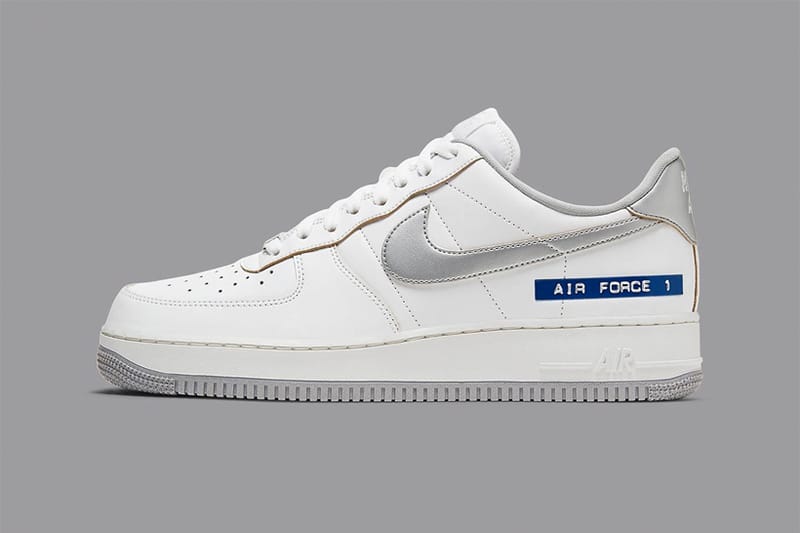 復古陳舊－Nike Air Force 1 最新配色「Label Maker」率先登場
