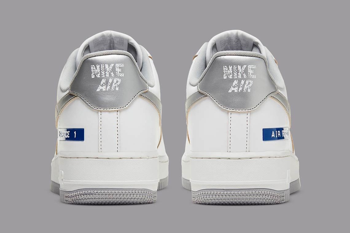 復古陳舊－Nike Air Force 1 最新配色「Label Maker」率先登場