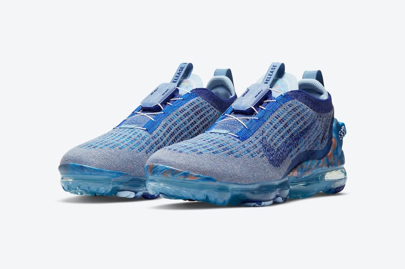 Nike Air VaporMax 2020 最新配色「Stone Blue」發佈