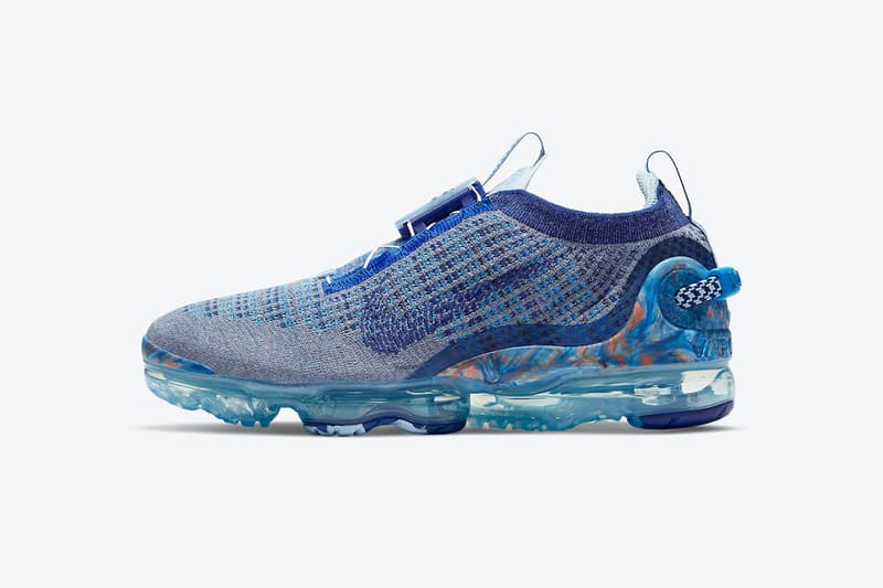 Nike Air VaporMax 2020 最新配色「Stone Blue」發佈