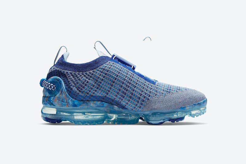 Nike Air VaporMax 2020 最新配色「Stone Blue」發佈