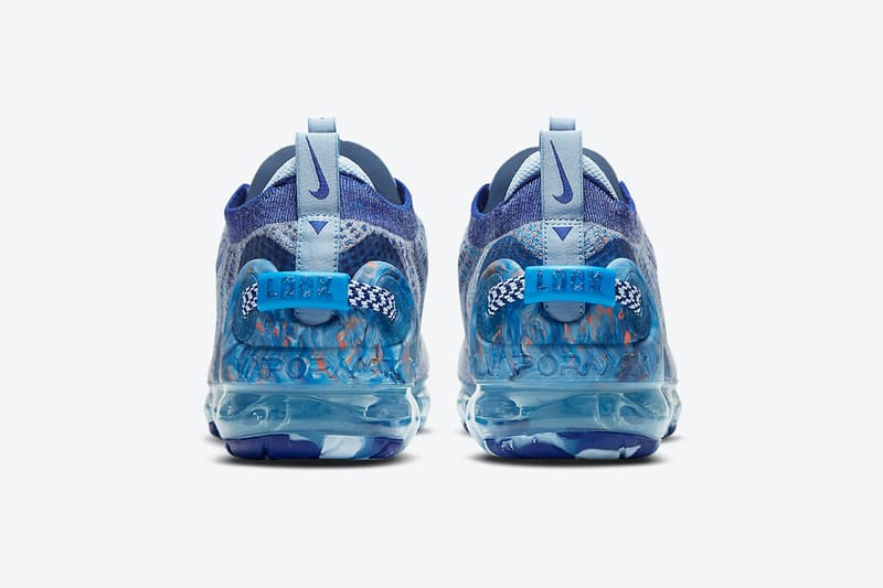 Nike Air VaporMax 2020 最新配色「Stone Blue」發佈