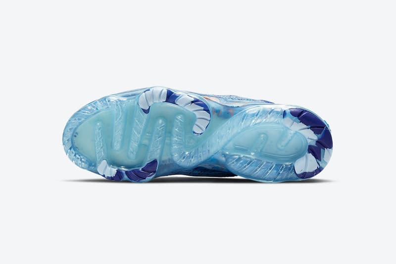 Nike Air VaporMax 2020 最新配色「Stone Blue」發佈