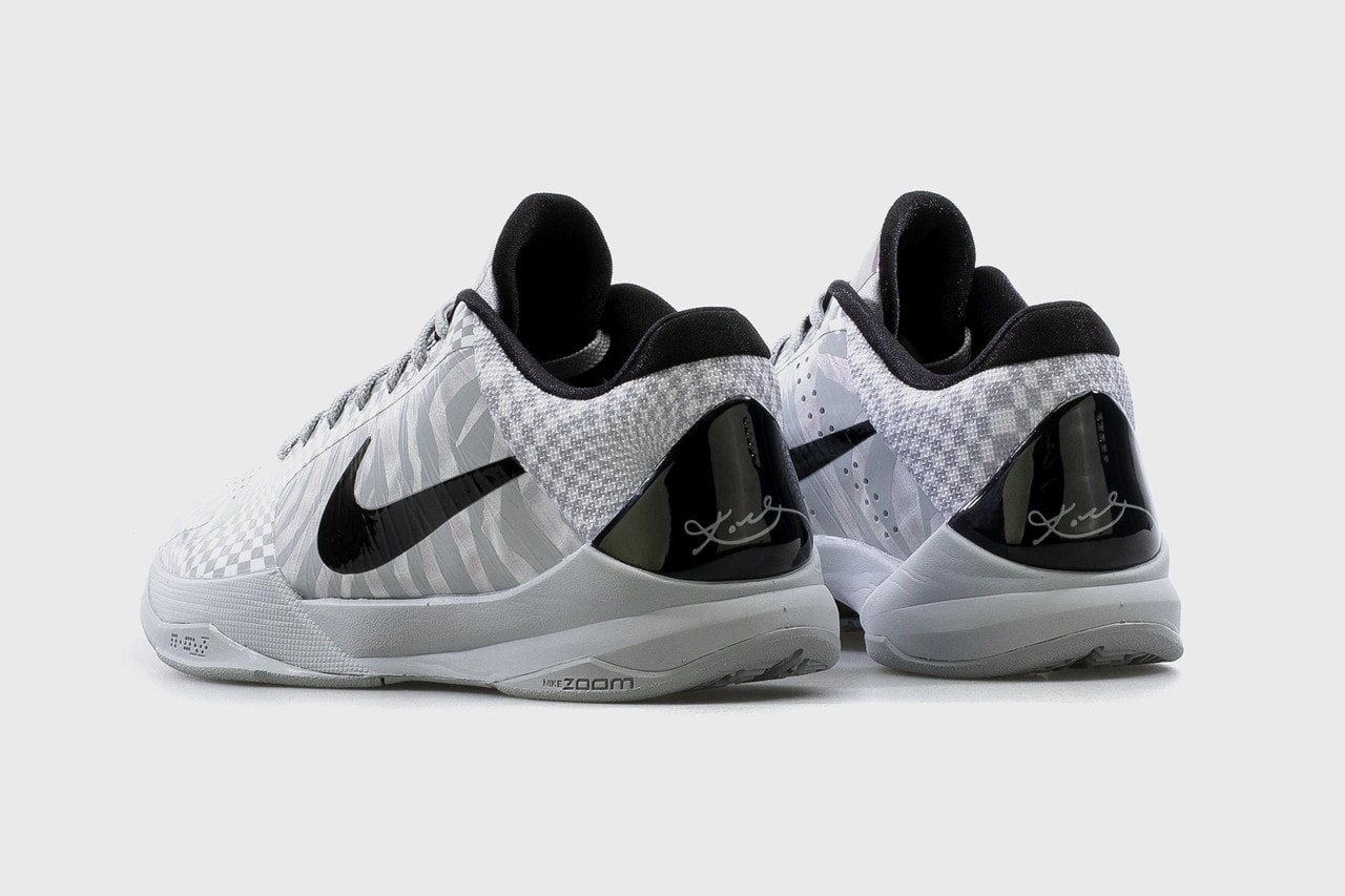 DeMar DeRozan 專屬球員配色 Nike Kobe 5 Protro「Zebra」發售情報公佈