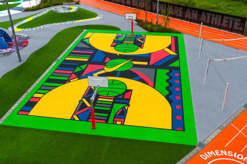 率先走進 Nike 全新運動公園 TOKYO SPORT PLAYGROUND SPORT x ART