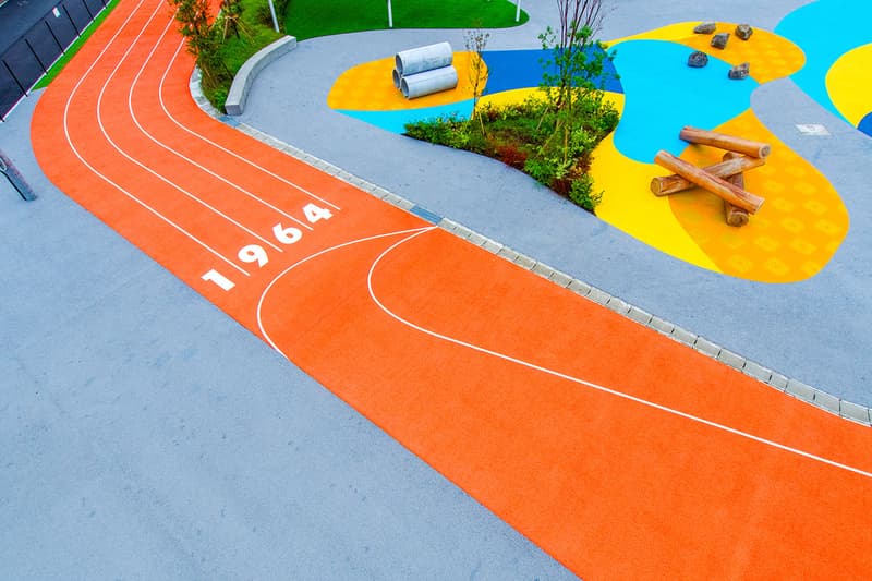 率先走進 Nike 全新運動公園 TOKYO SPORT PLAYGROUND SPORT x ART