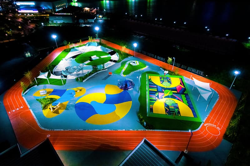 率先走進 Nike 全新運動公園 TOKYO SPORT PLAYGROUND SPORT x ART