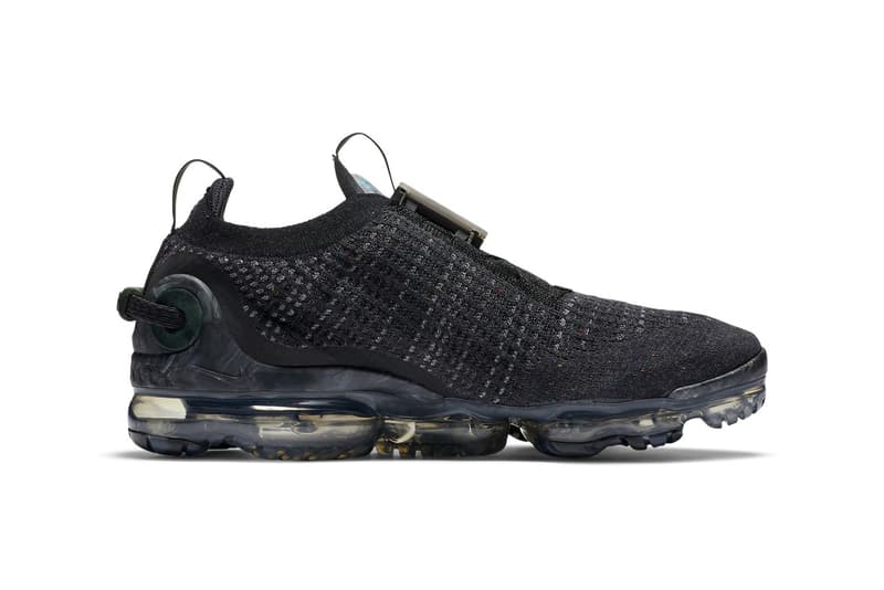 Nike Air VaporMax 2020 最新配色「Black/Dark Grey」發佈