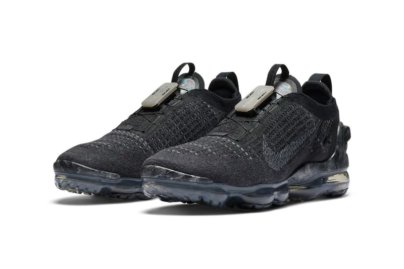 Nike Air VaporMax 2020 最新配色「Black/Dark Grey」發佈