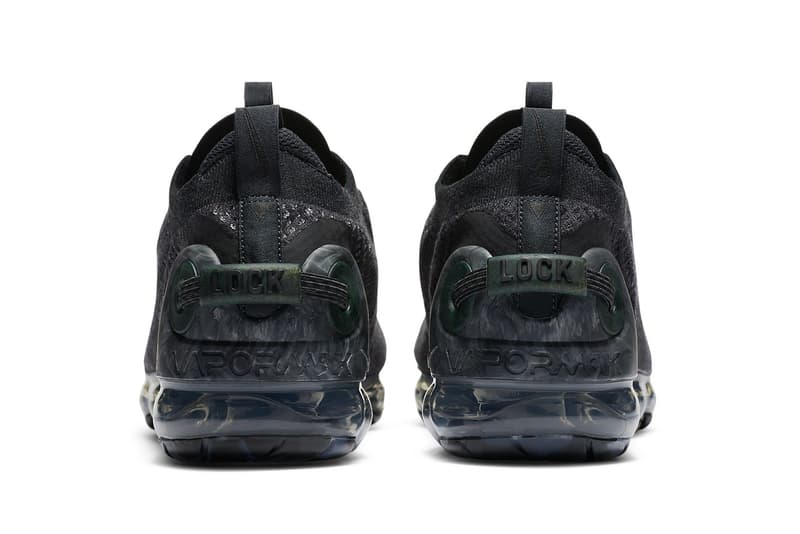 Nike Air VaporMax 2020 最新配色「Black/Dark Grey」發佈