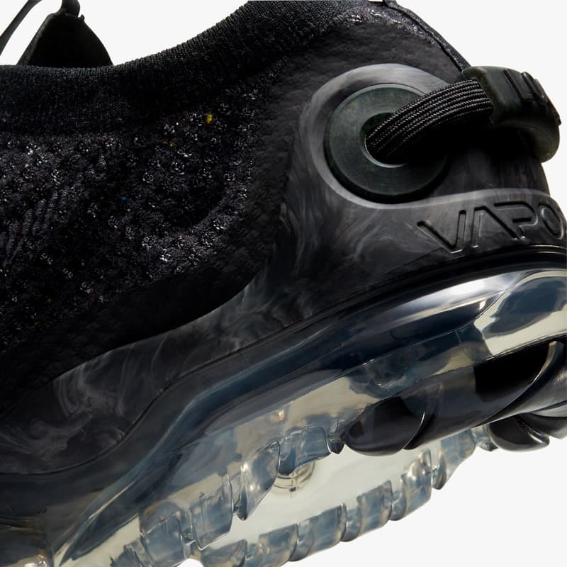 Nike Air VaporMax 2020 最新配色「Black/Dark Grey」發佈