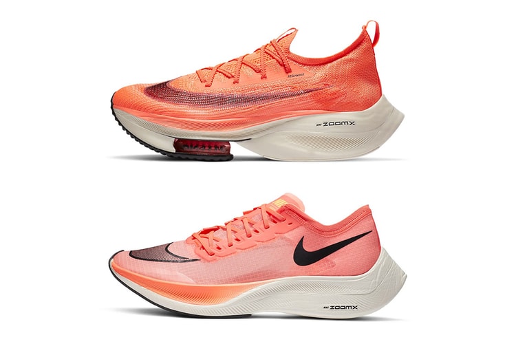 Nike 推出 ZoomX Vaporfly Next%、Air Zoom Alphafly Next% 最新配色