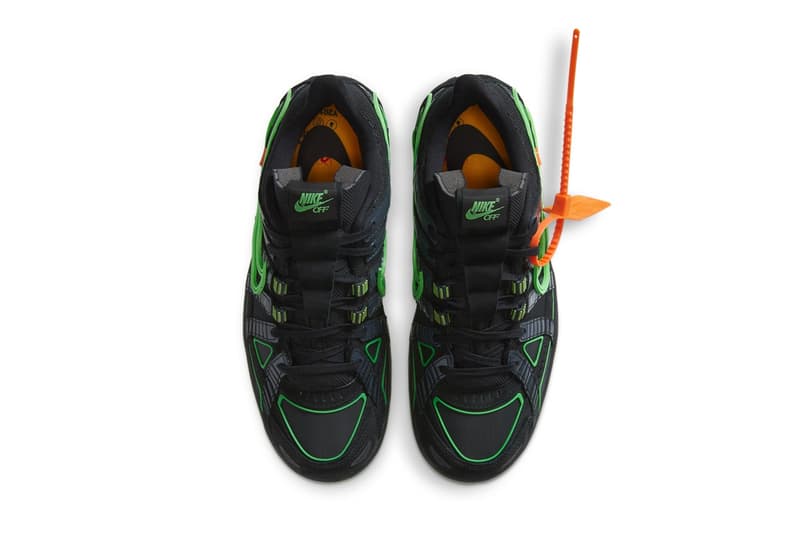 Off-White™ x Nike Air Rubber Dunk 最新聯名「Green Strike」發售情報正式公開