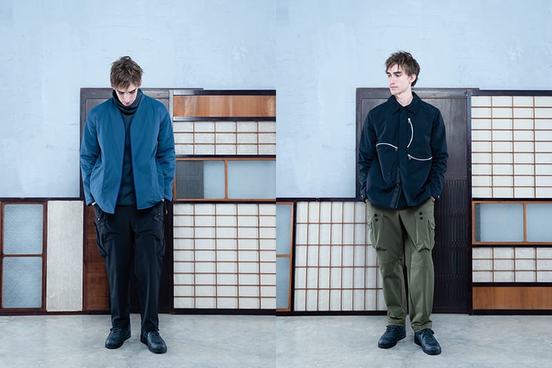 oqLiq 2020 秋冬系列 Lookbook 正式發佈