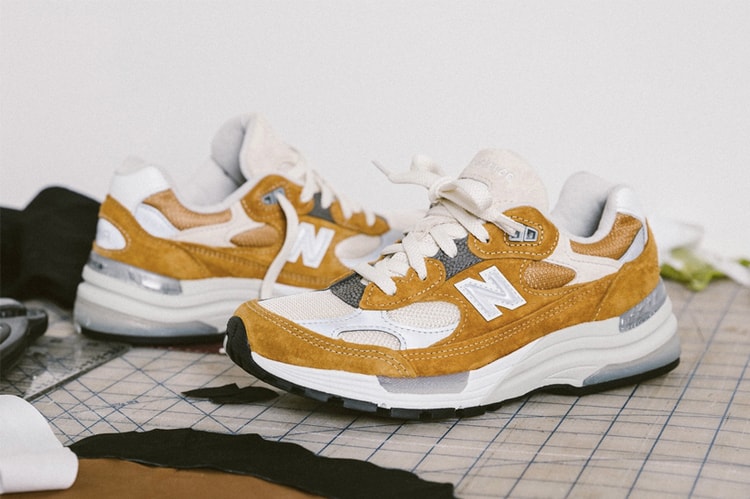 Packer x New Balance 992 最新聯名鞋款正式登場
