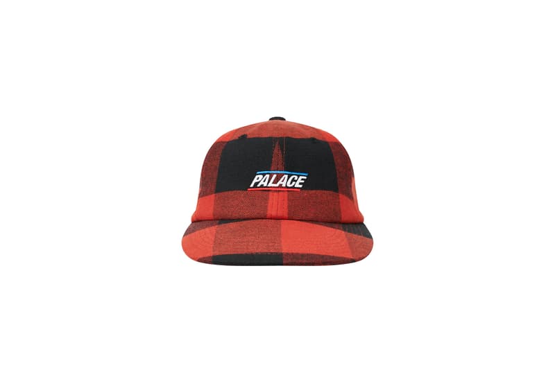 Palace Skateboards 2020 冬季系列配件與頭飾單品一覽