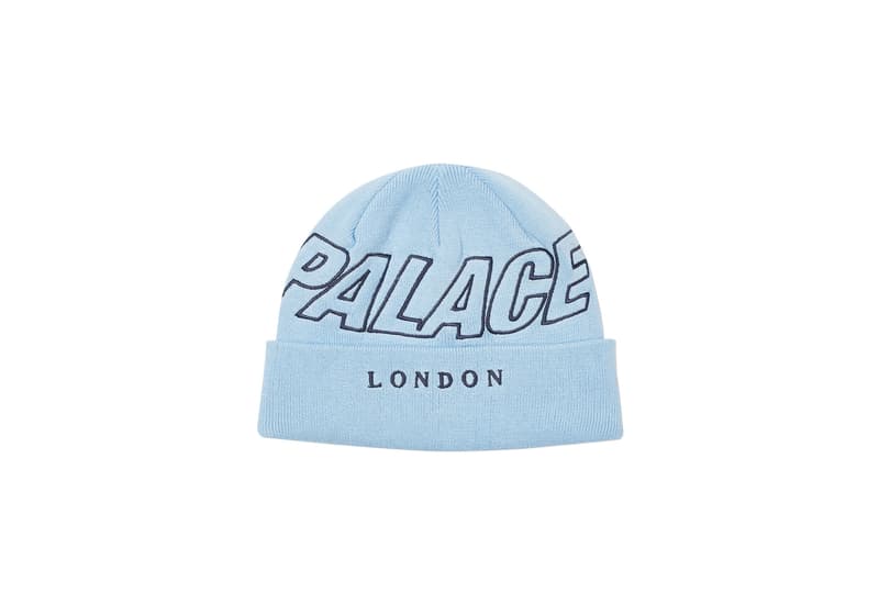 Palace Skateboards 2020 冬季系列配件與頭飾單品一覽