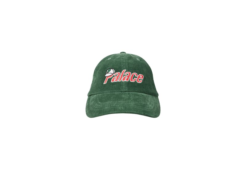 Palace Skateboards 2020 冬季系列配件與頭飾單品一覽