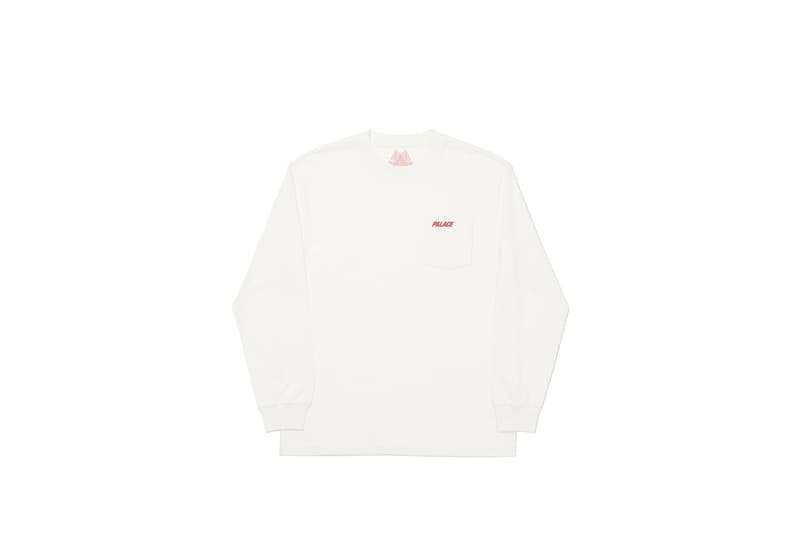 Palace Skateboards 2020 冬季系列恤衫單品一覽