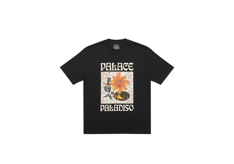 Palace Skateboards 2020 冬季系列恤衫單品一覽