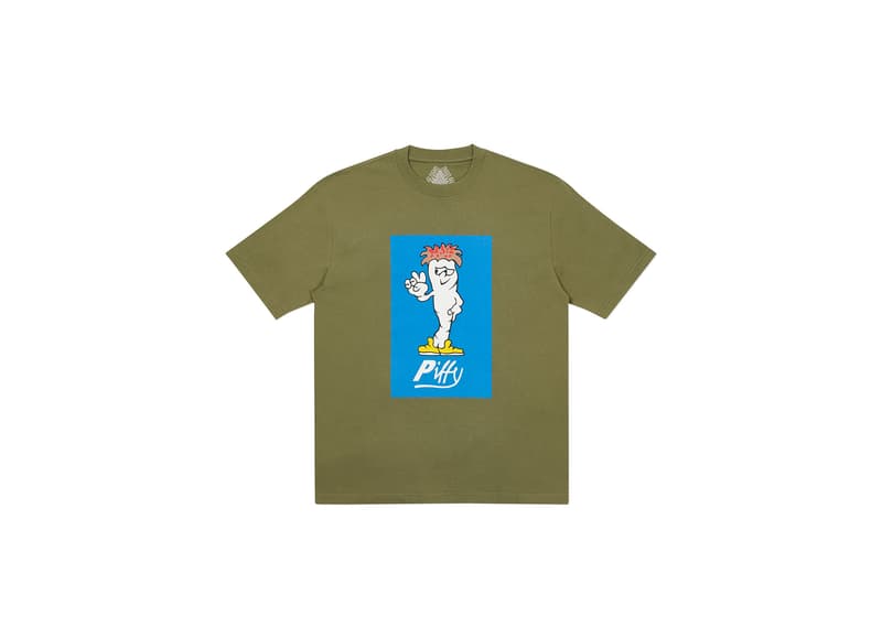 Palace Skateboards 2020 冬季系列恤衫單品一覽