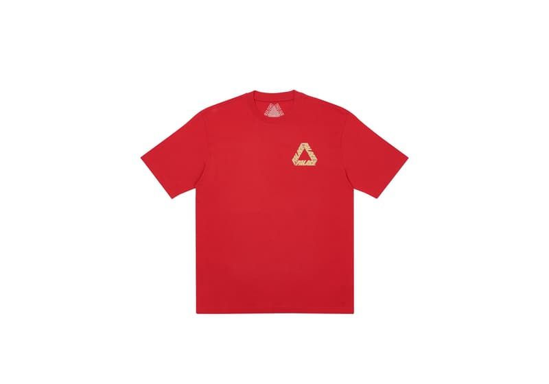 Palace Skateboards 2020 冬季系列恤衫單品一覽