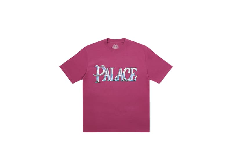 Palace Skateboards 2020 冬季系列恤衫單品一覽