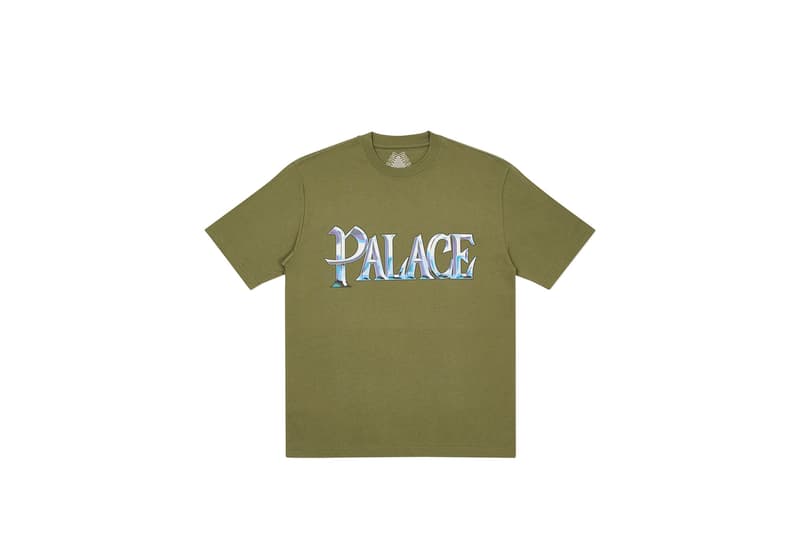 Palace Skateboards 2020 冬季系列恤衫單品一覽