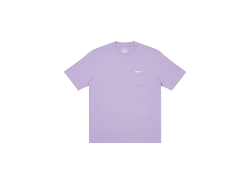 Palace Skateboards 2020 冬季系列恤衫單品一覽