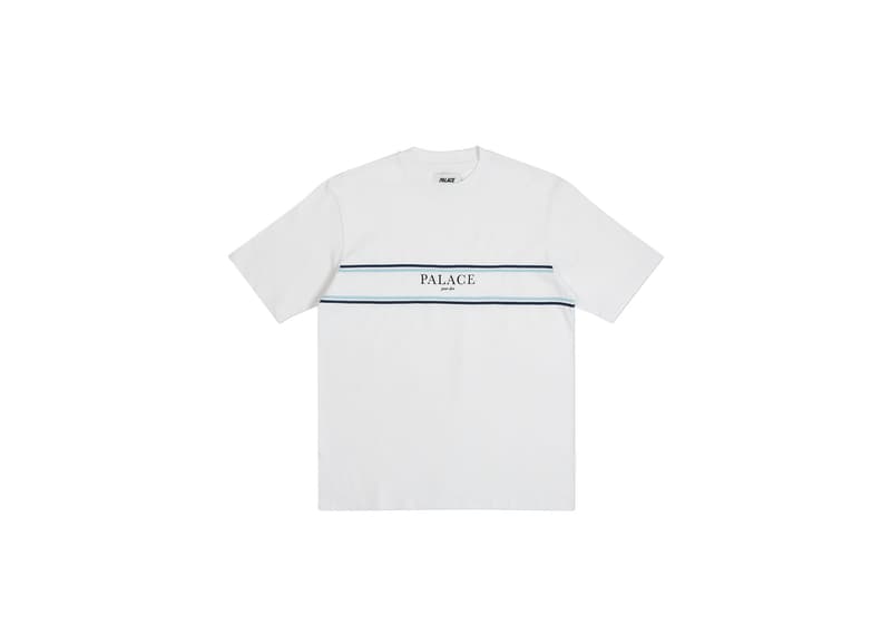 Palace Skateboards 2020 冬季系列恤衫單品一覽