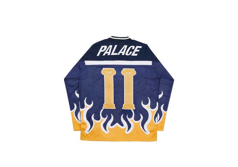 Palace Skateboards 2020 冬季系列恤衫單品一覽