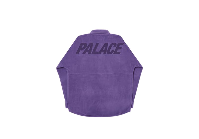 Palace Skateboards 2020 冬季系列恤衫單品一覽