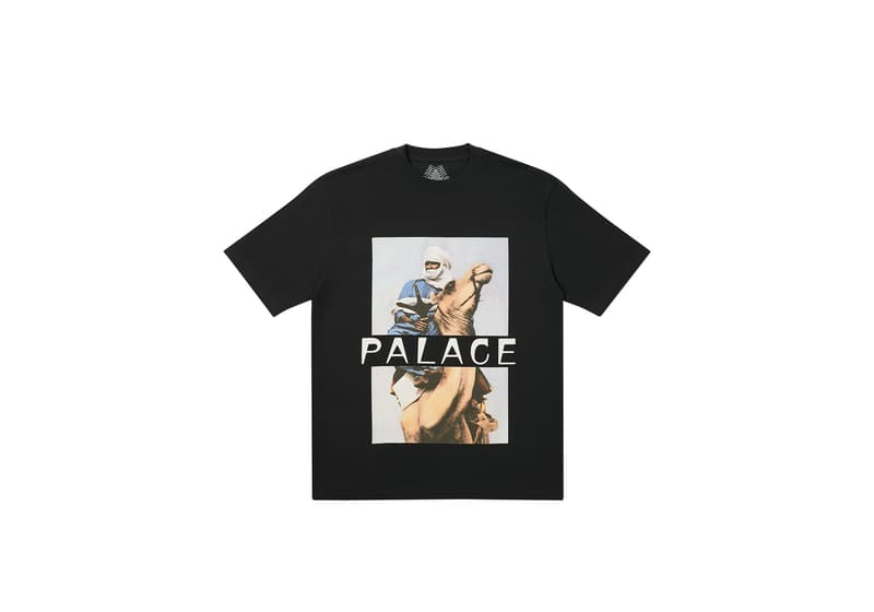 Palace Skateboards 2020 冬季系列恤衫單品一覽