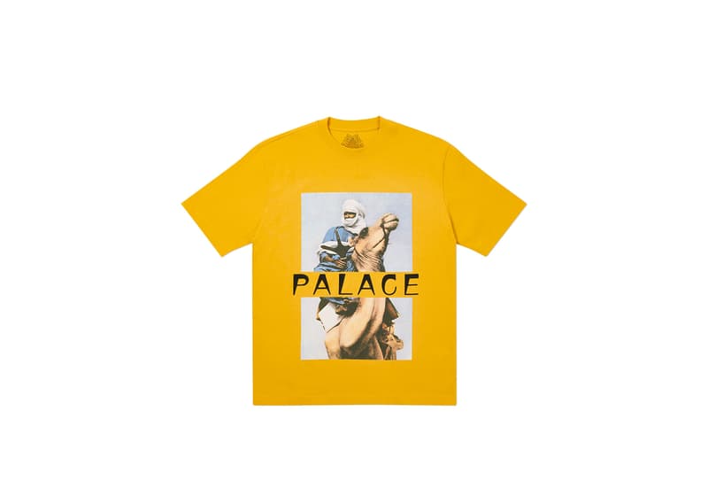 Palace Skateboards 2020 冬季系列恤衫單品一覽