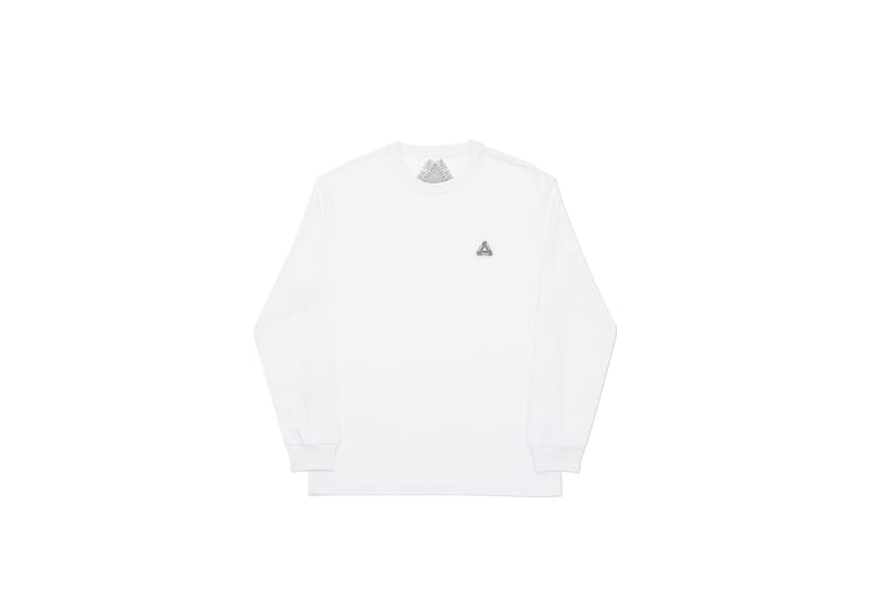 Palace Skateboards 2020 冬季系列恤衫單品一覽