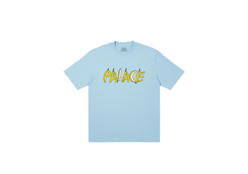 Palace Skateboards 2020 冬季系列恤衫單品一覽