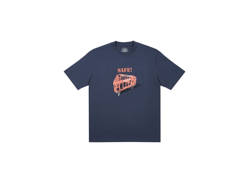 Palace Skateboards 2020 冬季系列恤衫單品一覽