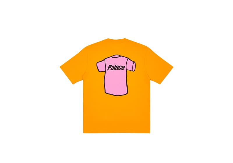 Palace Skateboards 2020 冬季系列恤衫單品一覽