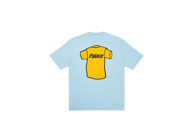 Palace Skateboards 2020 冬季系列恤衫單品一覽