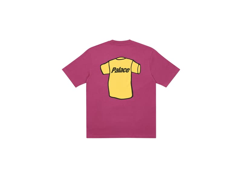 Palace Skateboards 2020 冬季系列恤衫單品一覽