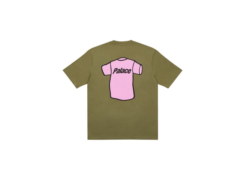 Palace Skateboards 2020 冬季系列恤衫單品一覽