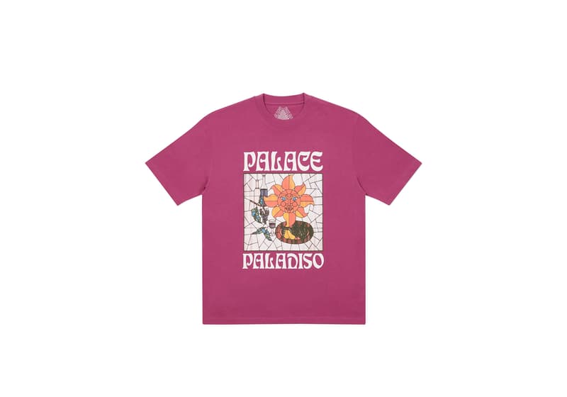 Palace Skateboards 2020 冬季系列恤衫單品一覽