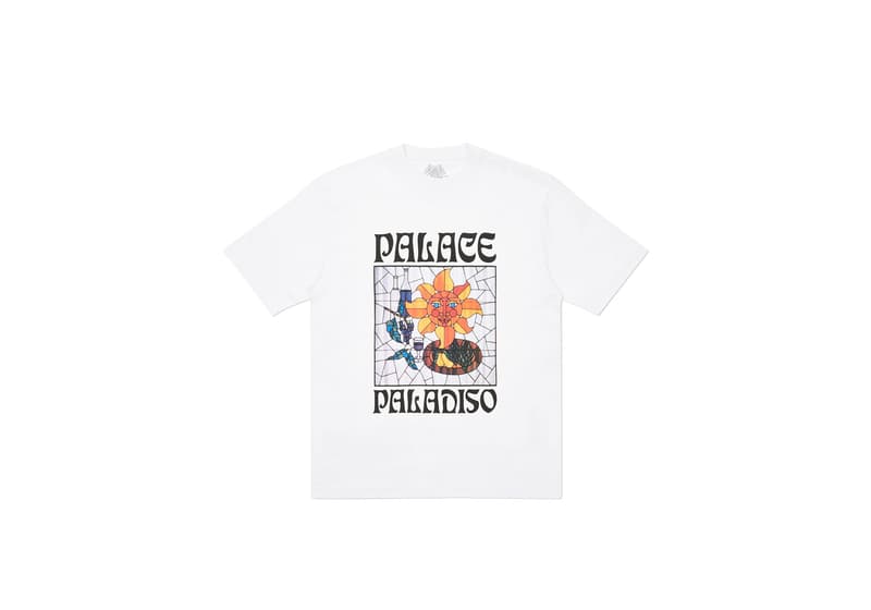 Palace Skateboards 2020 冬季系列恤衫單品一覽