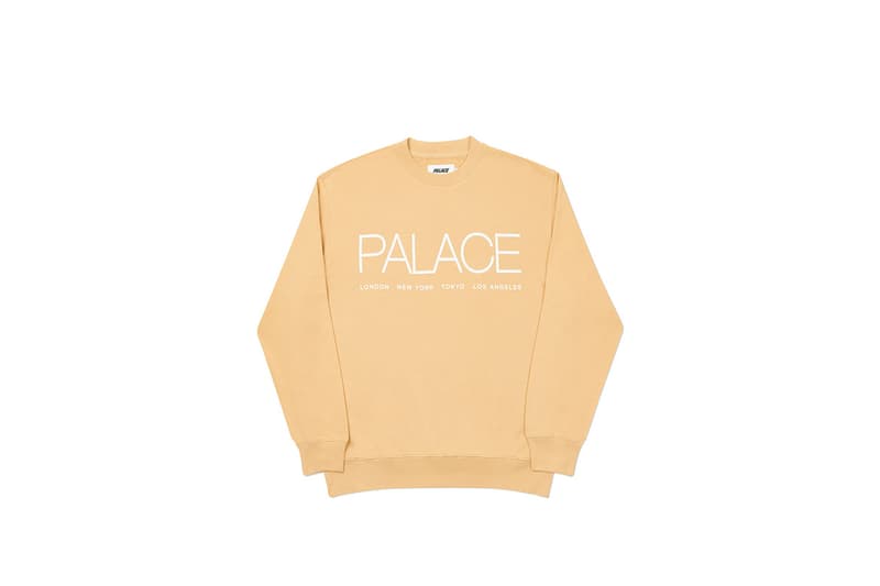 Palace Skateboards 2020 冬季系列外套及衛衣單品一覽