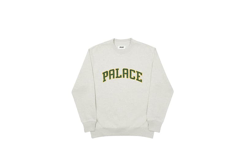 Palace Skateboards 2020 冬季系列外套及衛衣單品一覽