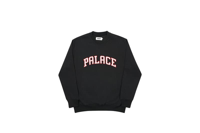 Palace Skateboards 2020 冬季系列外套及衛衣單品一覽