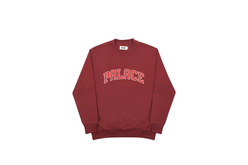 Palace Skateboards 2020 冬季系列外套及衛衣單品一覽