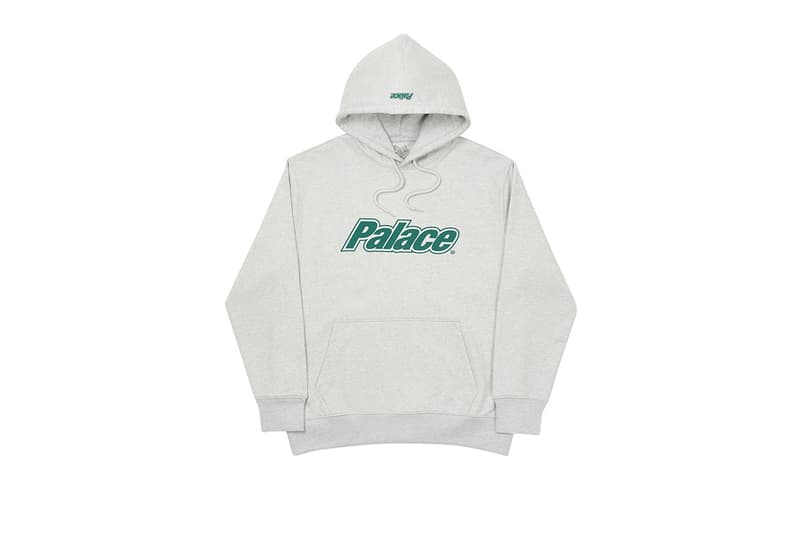 Palace Skateboards 2020 冬季系列外套及衛衣單品一覽